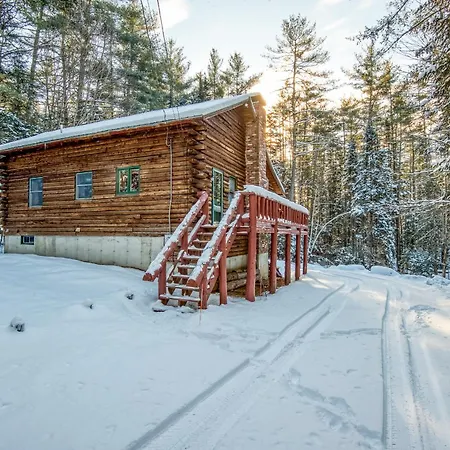 Family-Focused & Pet-Friendly Log Cabin With 4Br 2Ba Sleeps 10 Bethlehem Extérieur photo