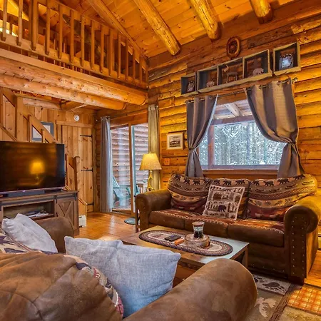 Family-Focused & Pet-Friendly Log Cabin With 4Br 2Ba Sleeps 10 Bethlehem Extérieur photo