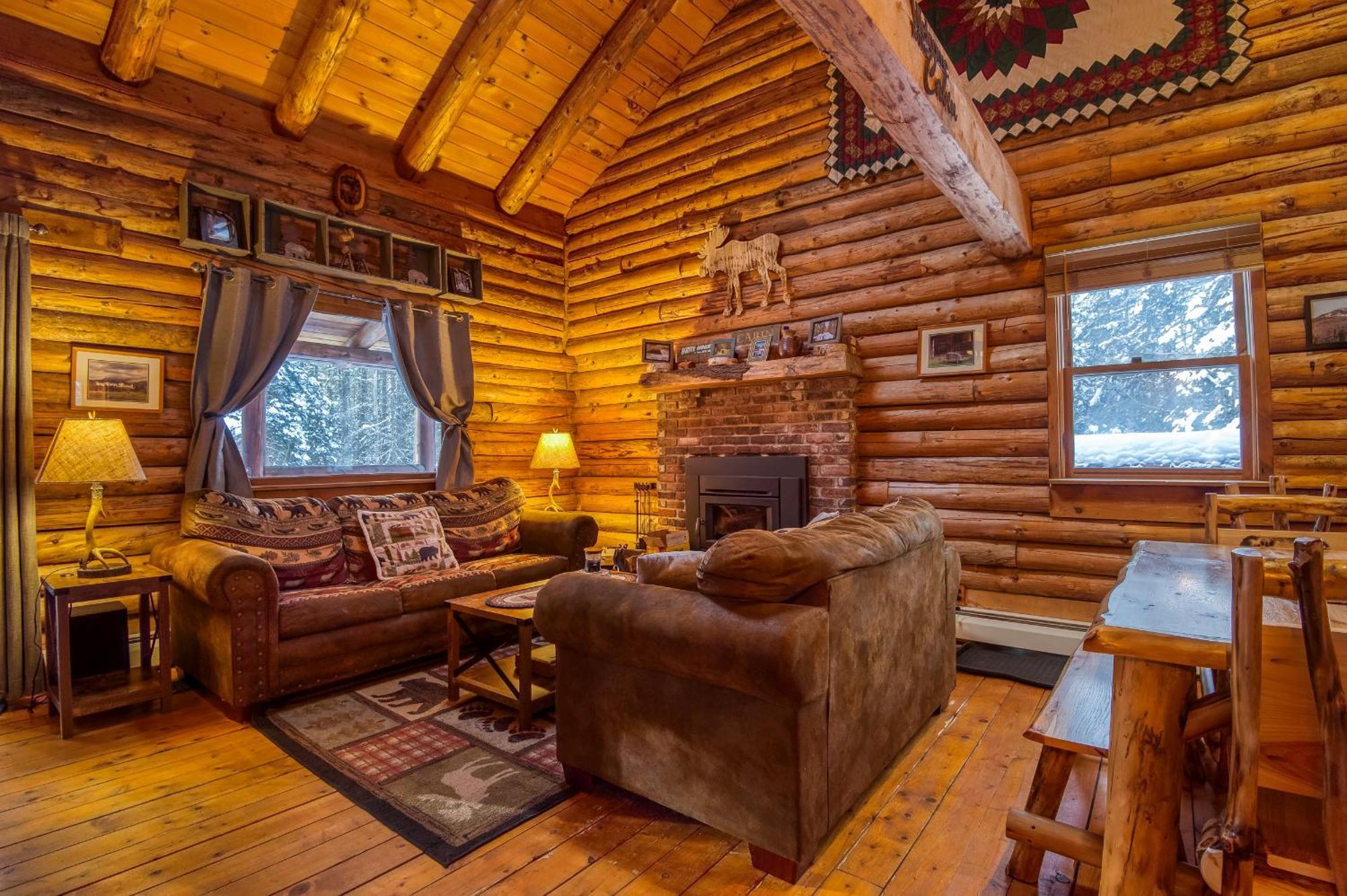 Hébergement de vacances Family-focused & Pet-friendly Log With 4br 2ba Sleeps 10 Bethlehem