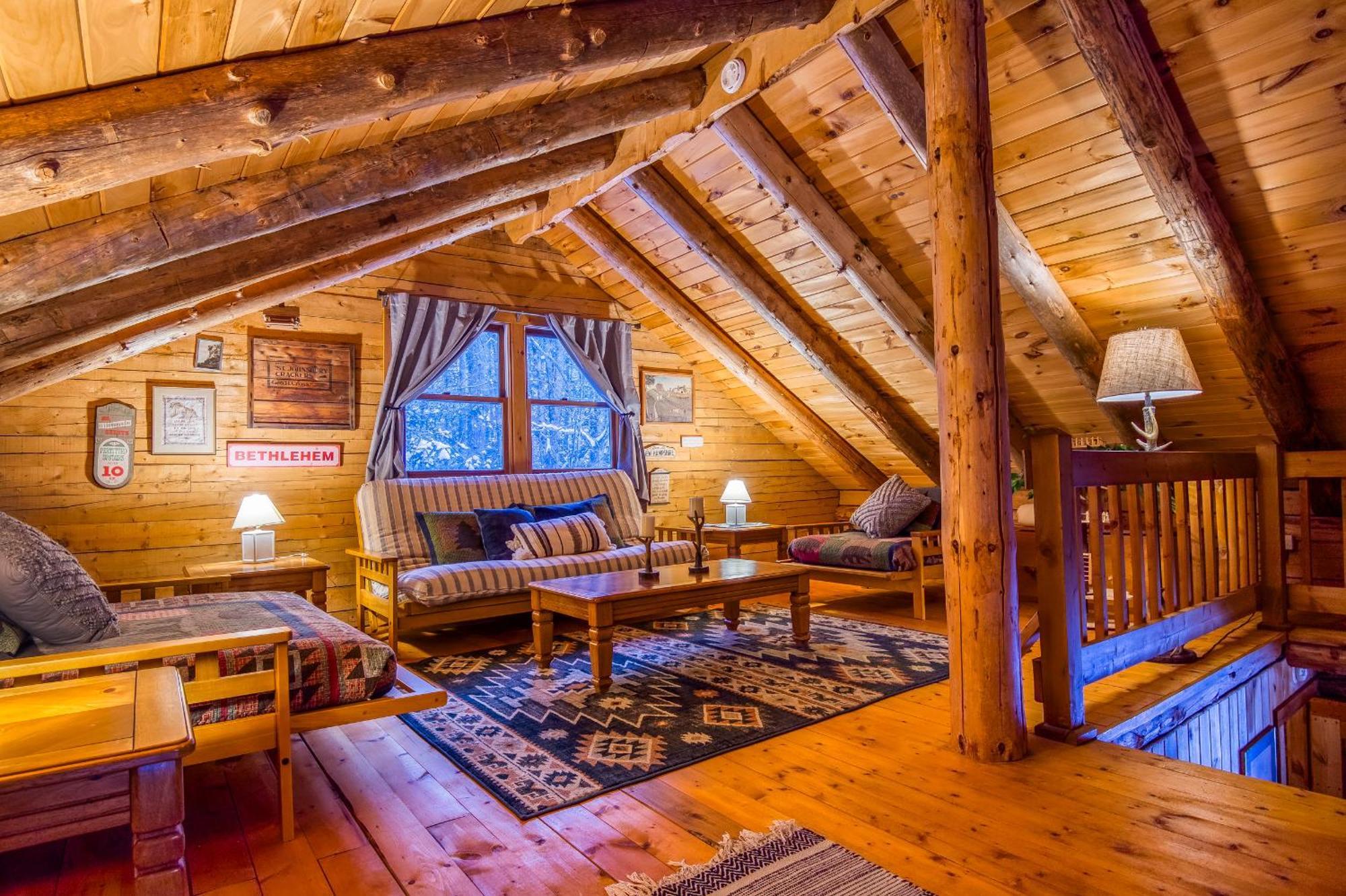 Hébergement de vacances Family-focused & Pet-friendly Log With 4br 2ba Sleeps 10 Bethlehem